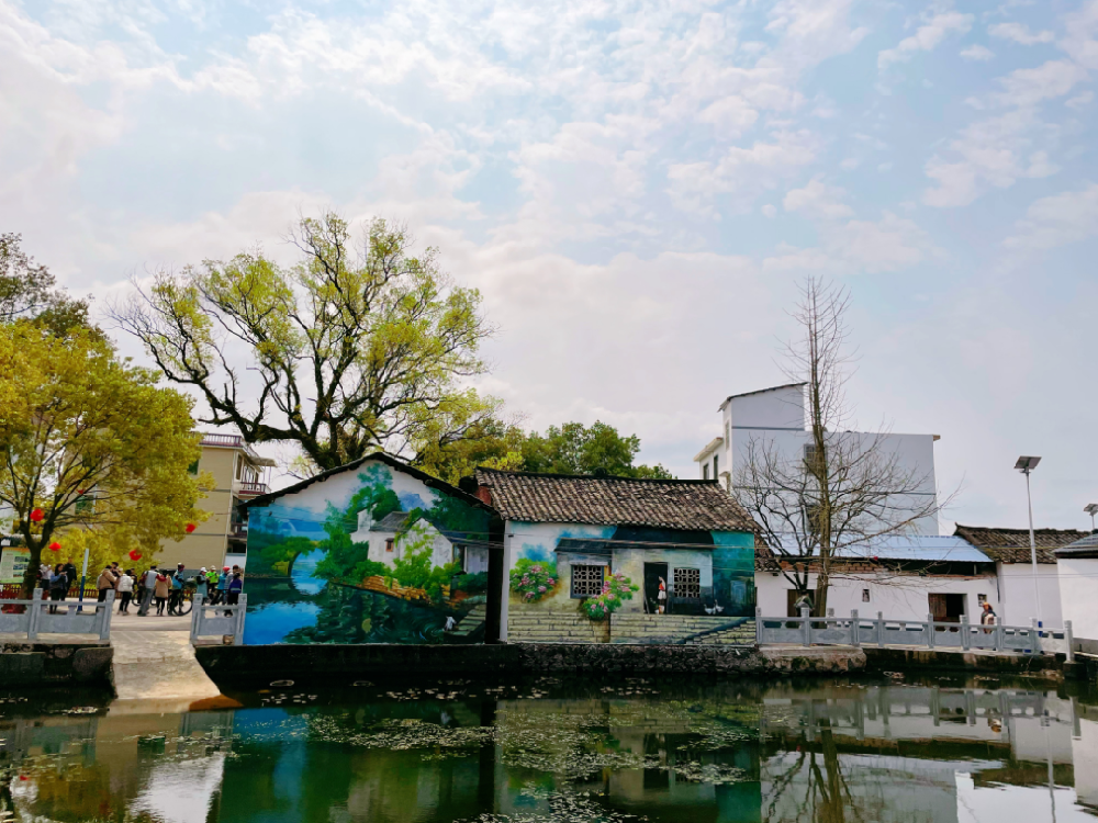 賞大美田園春色 悟鄉(xiāng)村振興發(fā)展