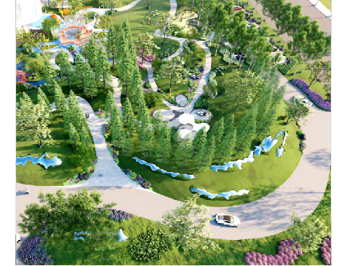 園林景觀(guān)施工